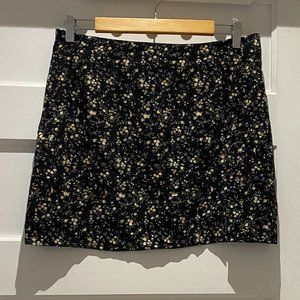 Womens floral skirt
